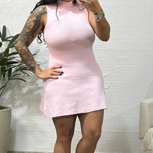 Vestido Tricô Doçura