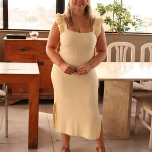 Vestido Tricô Estância