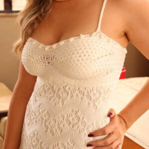 Vestido Tricô Serena