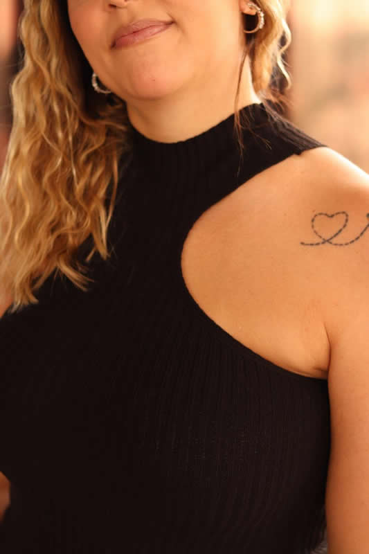 Vestido Tricô Orquídea - Imagem 2