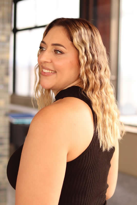 Vestido Tricô Orquídea - Imagem 3