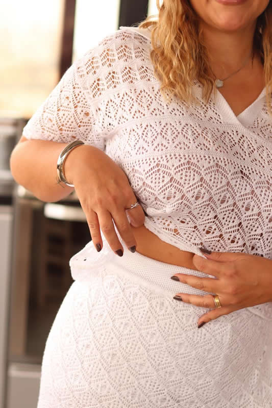 Conjunto Tricô Lira - Imagem 5