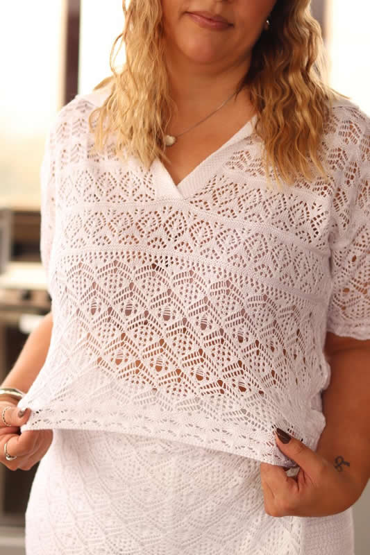 Conjunto Tricô Lira - Imagem 4