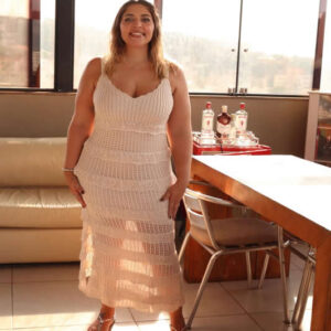 Vestido Tricô Lídia