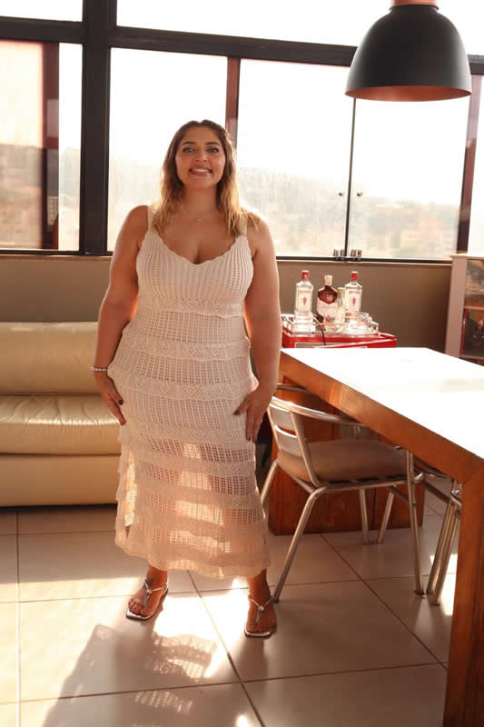 Vestido Tricô Lídia - Imagem 2