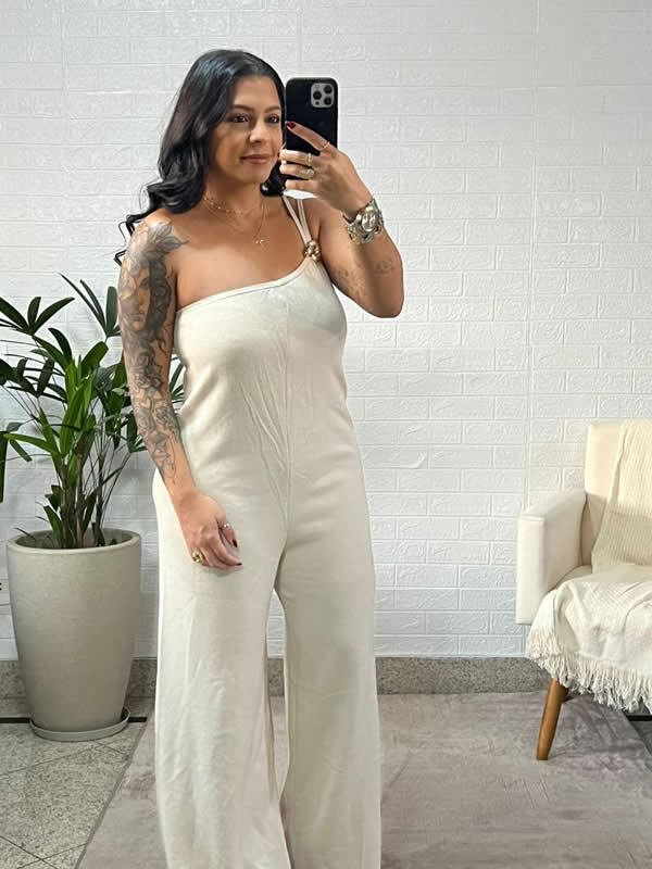 Macacão Tricô Alma - Imagem 6