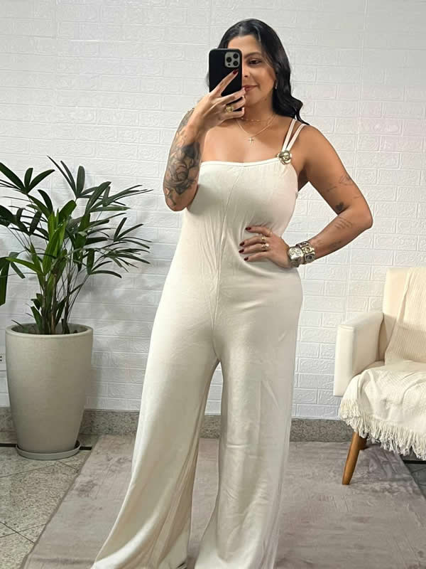 Macacão Tricô Alma - Imagem 7