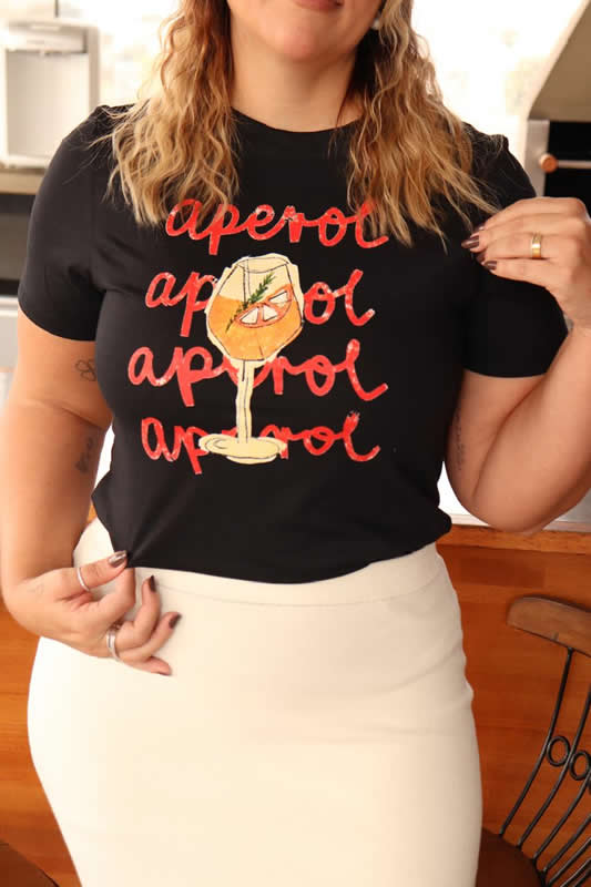 T-Shirt Aquarela - Imagem 3