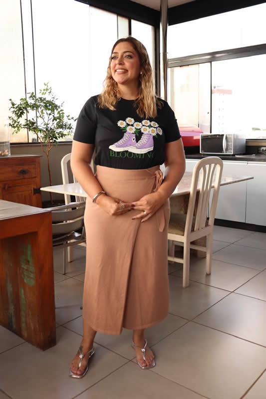 T-Shirt Aquarela - Imagem 2