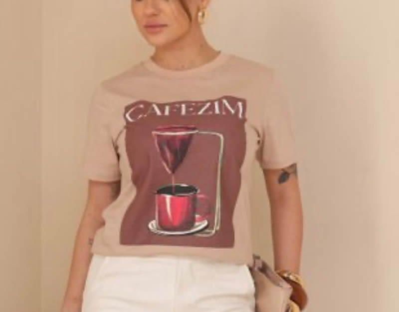 T-Shirt Aquarela - Imagem 3